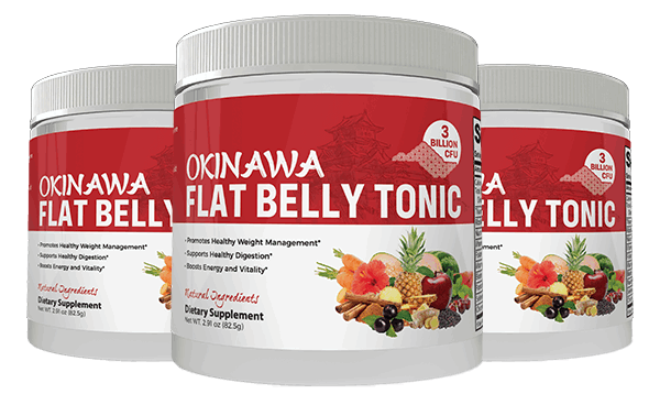How Does Okinawa Flat Belly Tonic Works?